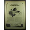 1955 United States Trust Company of New York Ad - Retirement from tension