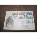 Tovey 1969 GB FDC Cover - British Cathedrals - ...