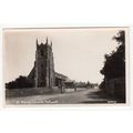 St Marys Church Feltwell Postcard RP Norfolk A