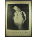 1956 Reed & Barton Water Pitcher Advertisement