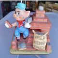 Vtg Walt Disney Collectable Figurine 3 Three Li...