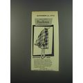 1956 Pendleton Spectator Skirt Ad - There is only one Pendleton