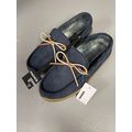 Sonama Slippers, Blue, Size M (8-9)