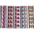 SOLDIER BLUE. Pk MULTI QVF - a004D. - 5 STRIPS ...