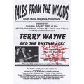Terry Wayne Rockabilly Pioneer Hand Signed Live...