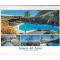 Lanzarote Jameos del Aqua Spain Postcard posted...