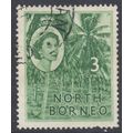 North Borneo Scott 263 - SG374, 1954 Elizabeth ...