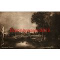 Dedham Mill, Constable, Postcard, 1941