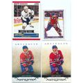 Jeff Petry 11x card lot incl RC, Turq, Sticker