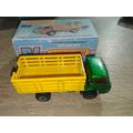 Matchbox No71 Green Cattle Truck