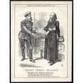 BLOOD VERSUS BULLION 1891 Sir John Tenniel - Ts...