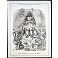COURT OF KING BUMBLE 1881 John Tenniel - Joseph...