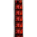 Pk GEB - W - MIX - d 097S . 1 STRIP OF 5 - 35MM...