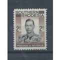 Southern Rhodesia stamps. 1937 GVI 2s possibly ...