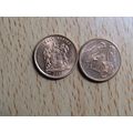 Suid Africa South Africa 2000 1 Cent Isewula Coin