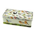 Emma Ball Tin Garden Birds Crackers Biscuits Cr...