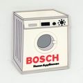 BOSCH Washing Machine PVC Fridge Magnet Rare Vi...