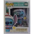 FUNKO / POP ' HOLIDAY ' LILO & STITCH with HAT ...