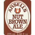 BEER BOTTLE LABEL - ANSELLS BREWERY - NUT BROWN...