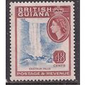 British Guiana 1961 QE2 48ct Kaieteur Falls Umm...