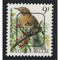 Belgium Song thrush Bird Buzin 'Grive Musicienn...