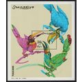 Somalia Toucans Birds MS 2003 MNH