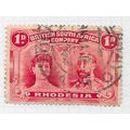 BSAC 1910 DOUBLE HEAD P14 PENNY SHADE BULAWAYO ...