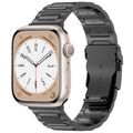 I-Shaped Titanium Metal Watch Band, For Apple W...