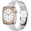 I-Shaped Titanium Metal Watch Band, For Apple W...