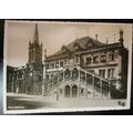 old postcard Hotel de Ville, Berne