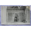 pre 1918 postcard Canterbury, The Cathedral Screen