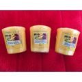 Yankee Candles - 3 x Votives Tropical Starfruit
