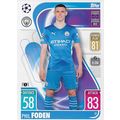 Match Attax UCL/UEL/UECL 2021-22: Manchester City FC, Midfielder - Foden