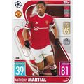 Match Attax UCL/UEL/UECL 2021-22: Manchester Un...