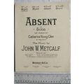 1927 Absent by Catherine Young Glen & John Metc...