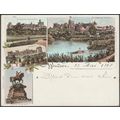 Court Card - Multiview, Windsor, Berkshire, 189...