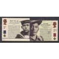 GB 2006 QE2 1st x 2 Victoria Cross SG 2659 - 26...