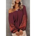 Biking Red Sequin Patchwork Sleeve Open Back Wa...