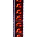 Pk DAU - J - MIX - a 003C. 1 STRIP OF 5 - 35MM ...