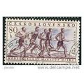1956 Michel 982 - #3 cancelled