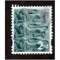 ENGLAND 2nd 'THREE LIONS' (EN6) FINE USED (EBID...