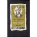 1969 canada vincent massey 6c f/u sg633