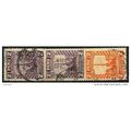 1933 3 different values - #205 fine used (o)