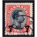 Denmark AFA 158/Scott 182, 7ø/27ø Provisional, ...
