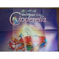 CINDERELLA Re-issue Movie Quad Poster