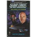 STAR TREK THE NEXT GENERATION ' BALANCE OF POWE...
