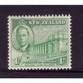 NEW ZEALAND 1946 SG 668 1d GREEN M MINT