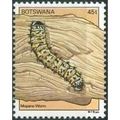 Botswana 1981 Insects 45t Moth Larva Mopane wor...