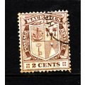 MAURITIUS 1910 SG182 2c BROWN FINE USED #5