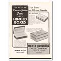 meyer brother drug company 1952 hinged boxes me...